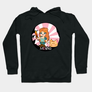 Mosha Fighter Hoodie